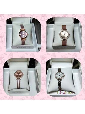 WOMEN'S DESIGNER WRIST WATCH IN LAURA ASHLEY GIFT BOX! CHOOSE ONE - BRAND NEW!
